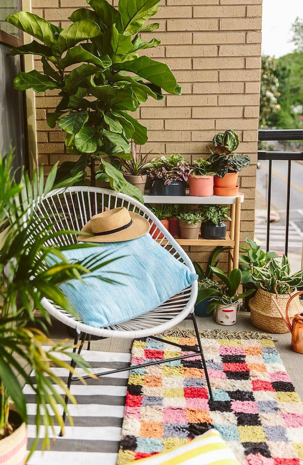 Get This Look! 5 Awesome & Unique Balcony Decor Ideas | CamdenLiving.com