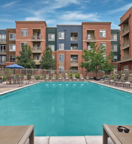 Camden Belleview Station Apartments Denver Colorado