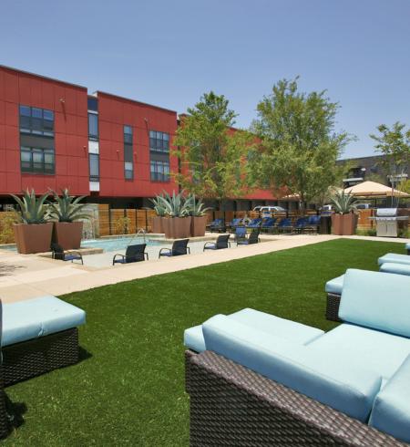 Camden Henderson Apartments in Dallas, Texas