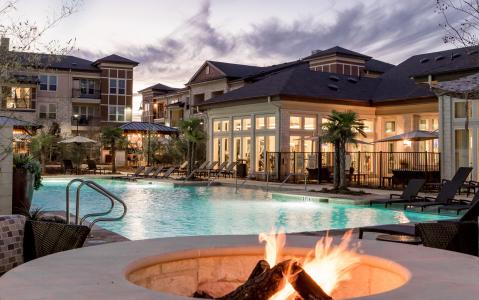 Camden La Frontera Apartments in Round Rock, Texas