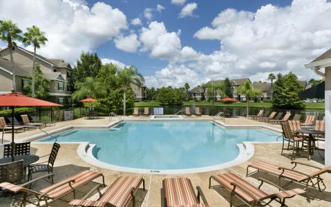 Camden Lee Vista Apartments in Orlando, Florida