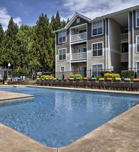 Camden Reunion Park Apartments in Apex, North Carolina