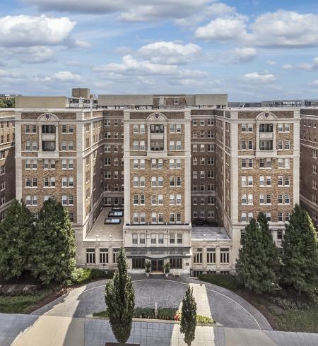Camden Roosevelt Apartments near Adams Morgan in Northwest Washington DC