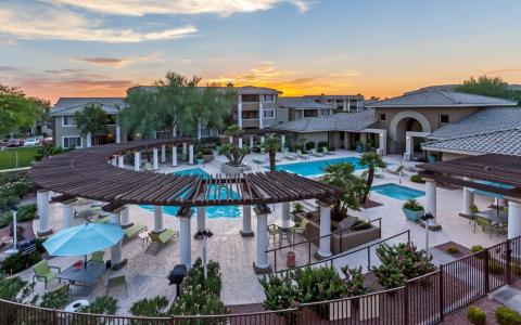 Camden San Marcos apartments in Scottsdale, Arizona.