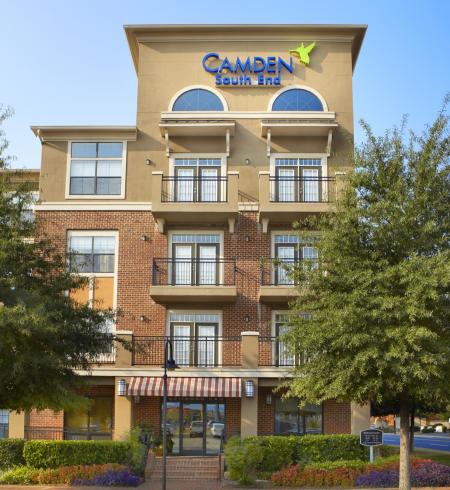 Camden South End Apartments in Charlotte, North Carolina