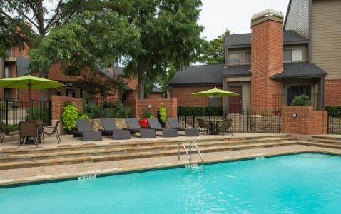 Camden Valley Park Apartments in Irving, Texas
