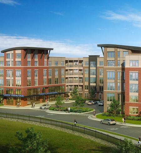 Camden Washingtonian Apartments in Gaithersburg, MD