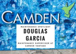 Maintenance Spotlight - Douglas Garcia Maintenance Spotlight