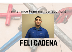 Maintenance Spotlight - Feli Cadena Maintenance Spotlight - Feli Cadena