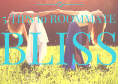 Read Tips to finding that perfect roommate 5 Tips to Roommate Bliss from Simply Camden