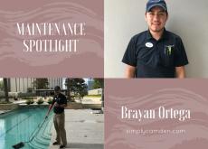 read our maintenance spotlight on brayan ortega maintenance spotlight