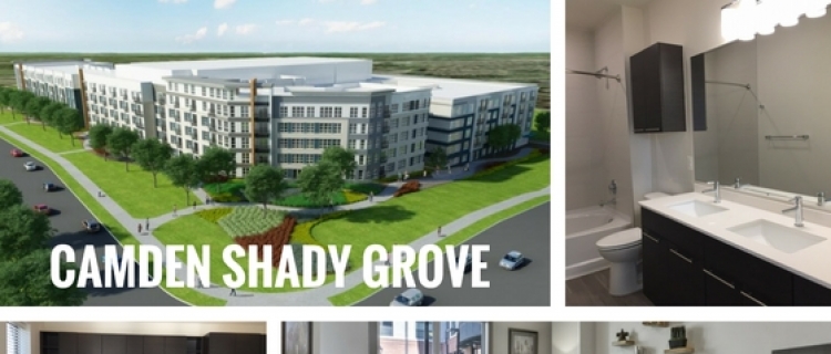 Camden Shady Grove in Washington DC area opens Early 2017 Camden Shady Grove in Washington DC area opens Early 2017