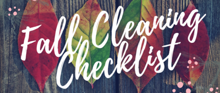 yao dusty c. Try Heard Cleaning? Fall a Cleaning Spring Doing of