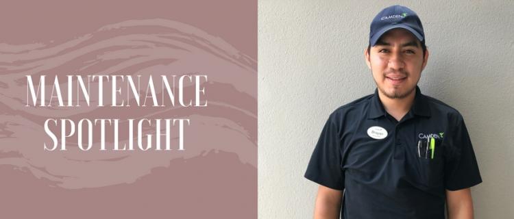 read our maintenance spotlight on brayan ortega maintenance spotlight