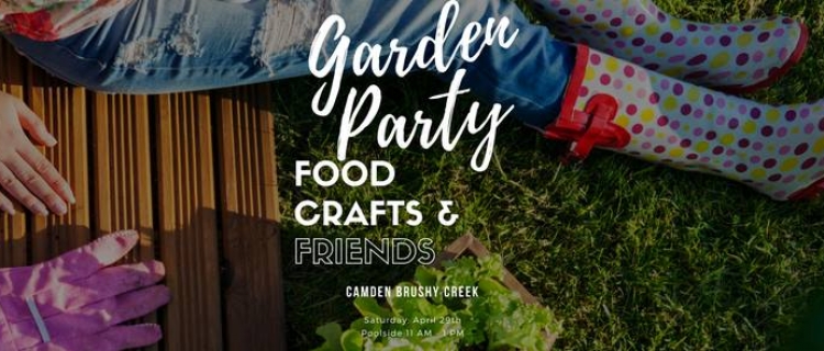 Host Your Own Garden Party DIY Garden Party